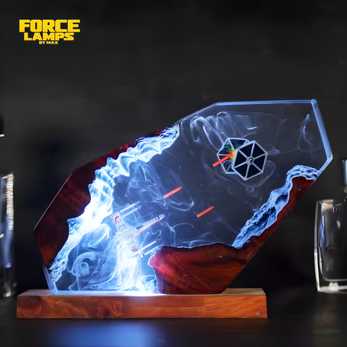 Force Resin Lamp