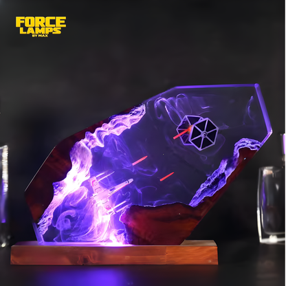 Force Resin Lamp